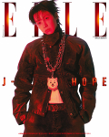 Elle Korea 2025 detsembri eriv&auml;ljaanne BTS JHOPE, K-POP, K-STAAR, K-MOOD Cover C