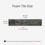 12/24 tk Isekleepuv puidus&uuml;&uuml; tapeet Elutuba Tualett K&ouml;&ouml;k Veekindel Plaat Seinakujundus Kodu P&otilde;randikleebised 10.16*50.8CM*12Pcs