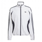 adidas Adicolor Teamgeist Treeningjakk Valge/Must Meeste T&auml;navamood JP1116 XL