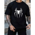 Spider Printing Suvine Meeste T-s&auml;rk Puuvillane Luksuslik l&uuml;hikeste varrukatega T-s&auml;rgid &Uuml;hev&auml;rvilised Br&auml;ndi Mood Womems Topid T-s&auml;rgid Tasuta kohaletoimetamine XXXXXL