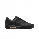 Nike Air Max 90 Must Ohutusoranž Unisex Tossud IF5446-002 40