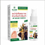 Reisisuuruses taimne jalasprei - Kiiresti imenduv ja liikvel olles v&auml;rskendav Pack of 1