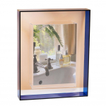 5-tolline l&auml;bipaistev fotoraam Dekoratiivne akr&uuml;&uuml;list fotokaardihoidja Ujuv pildiraam lauagalerii kuvamiseks