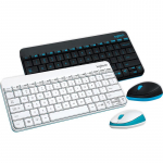 Logitech MK240 Nano juhtmevaba klaviatuuri ja hiire komplekt