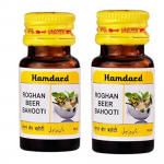 Hamdard Roghan Beer Bahooti 10ml X Pakk 2 tk Looduslik seesami&otilde;li Tugevus vastupidavuse toetus