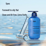 Spes Sea Salt Hyaluronic Acid Shampoo (2-Pack, 500ml each)