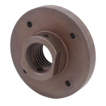 6-tollise treipingi peapuki spindli adapter Sobib 1018 1018VD 1218 1218VD 25mm Pikkus 145mm Laius 1 tolli 8TPI Treipingi spindlile