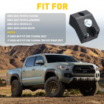 2 tk Riser Esiosa Istme Vahet&uuml;kid T&otilde;stukid Komplekt Istme Esiosa 2005-2025 Toyota Tacoma 4Runner FJ Lexus GX470 2003-2009 jaoks