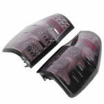 T&auml;is-LED tagatulede komplekt suunatuledega IP67 veekindel Sobib Ford Ranger T6 2012 2015 Suitsutatud
