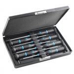 Tournevis Witte - 89323 - Wittron Set tournevis Torx 5-15 avec coffret antichoc plastique 7 pi&egrave;ces