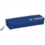 Trousse rectangulaire - SAFTA - F.C. Barcelona - Bleu Marine - Enfant - Synth&eacute;tique tumesinine v&auml;rv