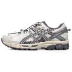 Asics Gel Kahana 8 FL Madalad Vabaaja Maastikujooksuks Linna Liikumiseks Pika Vahemaa Jooksukingad Naiste Hallid Valged Tennised 1012B634-101 38