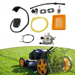 Karburaatori komplekt Stihl FS120 FS200 FS250 FS250R FS300 FS350 trimmerile, v&otilde;sal&otilde;ikurile 4134 120 0653,4134 400 1301,4134 141 0300 CHINA