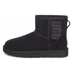 UGG Classic Mini UGG Kummist Logo 'Must' Naiste Tossud 1108231-BLK 38 black
