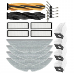 A78E-Sobib Dreame D20 Pro / D20 Plus / D20 Pro Plus / MOVA Z60 Ultra Rull Harja Komplekt Filter Mop Tolmukott Osa