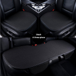 luxury Car seat cover car ice silk anti-slip seat cushion cool seats cushions Automobile Seat Cover Cushion Pad Front Seat Cover
