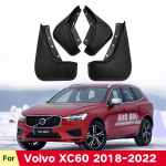 Porilapid Volvo XC60 2018-2022 Pritsmekaitsed Poritiibad Porilapid eesmised tagumised porilauad autole must
