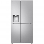 LG R&eacute;frig&eacute;rateur am&eacute;ricain GSLE91MBAC.AMBQEUR m&eacute;tallis&eacute;