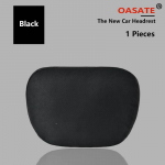 Tippkvaliteediga auto peatoe kaelatoe iste / Maybach Design S-klassi pehme universaalne reguleeritav auto kaelapadi v&ouml;&ouml;padi 1 Pcs Black