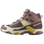 SALOMON X ULTRA 5 Hingavad ja kerged keskmise k&otilde;rgusega matkajalatsid Naiste Beežid Umber Treeningsussid 477544 39⅓