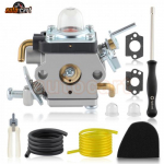 Karburaator Husqvarna 122C 122LDX 574386701 581734301 trimmerile koos &otilde;hufiltriga