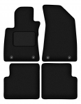 Dywaniki samochodowe welurowe czarne do: MG ZS II crossover (2022-)