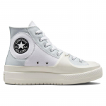 Converse Chuck Taylor All Star Construct Colorblock Vabaaja K&otilde;rged L&otilde;uendikingad Unisex H&otilde;bedane Valge 35.5