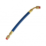Appion MH380001BAB - MegaFlow 3/8 tolli voolik - 1 jalga (1/4FL kuni 1/4FL-45&deg;) Sinine