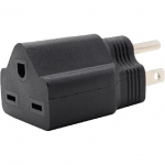 120V to 220-240V Plug Adapter Household Plug Adapter, 5-15P to 6-15R 5-15P To 6-15R