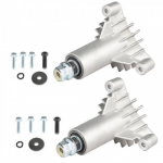 2x Telje komplekt 532130794 532128774 539110158 Husqvarna & Craftsmanile