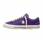 Converse One Star 95 S&uuml;nteetiline nahk Suede &Uuml;mar nina Klassikaline Mugav Paelkinnitusega L&ouml;&ouml;gisummutus Madalad rulluisutajate kingad Unisex toss A16026C 41