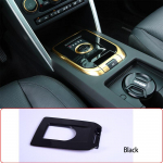Land Rover Discovery Sport 2015-2018 Autode Siseosa ABS Plastikust Autode Keskjuhtimise K&auml;igukangi Paneeli Kaunistus Kleebis Tarvikud must