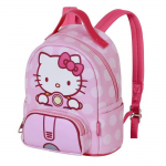 Sac &agrave; dos - KARACTERMANIA - Hello Kitty Moto - Rose - Taille Unique - PVC roosa