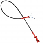 Housolution Magnetiline Korjaja LED-iga Raud 4 Magnetit Kitsaste Kohtade Korjamiseks ja Punane T&ouml;&ouml;riist, 72cm, Sisseehitatud Valgus, Ehitus, K&uuml;&uuml;nised, Painutatav,