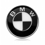 Ehtne tagaluugi logo embleem - BMW X3 X5 X6 E70 E71 F15 F16 mudelitele (51147196559/51147364375/51147157696/51147340321) 51 147 294 465&Black Base
