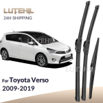 Toyota Verso 2009- 2010 2011 2012 2013 jaoks Kojameeste Eesmised ja Tagumised Kojameheterad Tuuleklaasi Tuuleklaasi Akna Harjad 26 +16 +12 Toyota Verso white