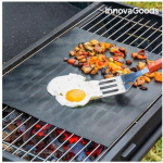 Tapis de cuisson - InnovaGoods - Pack de 2 - Fibre de verre - Anti-adh&eacute;rent - 40 x 33 cm