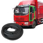 5m Semi Truck Lorry Wagon Van Door Seal Sealing Strip Rubber Weather ulation Stripping Moulding Edge Trim 16.4FT Black