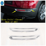 Auto tagumised tuled kulmukarvad / Tagumise kaitseraua udutulede raami kate Sisekate Sobib Mazda CX-30 - 2024 Tarvikud Model A