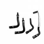Vastupidav-4 tk/komplekt K&uuml;ttekeha veetoru Sisselaskevoolik, V&auml;ljalaskevoolik Volvo S40 V50 C70 2004-2010 jaoks 30636951 30636952 30636954 30636987 must
