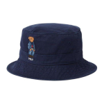 Polo Ralph Lauren Mustriga Tikitud Tvillist Kalurim&uuml;ts Unisex m&uuml;tsid Sinine MAPOHGS0J421421 S-M