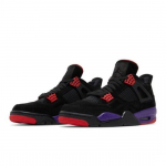 Air Jordan 4 Retro NRG Raptors AJ4 Meeste AQ3816-065 EU 42 punane/must