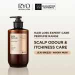 Hair Loss Expert Care Perfume Shampoo Jeju Breeze Woody Musk 585 ml