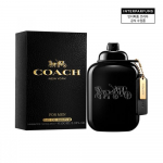 Coach Man Edp 100ml Single option
