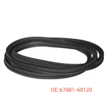 Toyota Land Cruiser 2007-2021 Pagasiruumi Tagaluugi Kummiriba 67881-60120 67881-60120