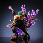 One Piece Zoro kuju Lahe Suur Anime kuju Kogutav Mudel Kaunistus Roronoa Zoro Teismelise kingitus