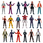 18tk/komplekt Kujukesed Nukud Eleven Koletis Stranger Things Figuriin PVC Anime Kujukesed Kogumism&auml;nguasjad J&otilde;ulud