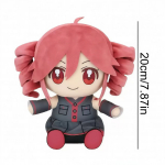20CM Kasane Teto pehmem&auml;nguasi pehme nukk t&auml;idisega pehmem&auml;ngud figuur anime cosplay multifilm s&uuml;nnip&auml;evakingitus j&otilde;ulukingitus f&auml;nnidele t&uuml;drukule 20cm