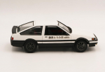 Fujimi Model Initial D Seeria Trueno Varajane Mudel 1600GT APEXAE86 Takumi Fujiwara 1/24 Nr.1 ISD-1 sinine