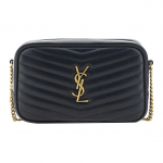 Saint Laurent Lou Mini kott Noir Naiste kotid Must 748849-DV707-1000 Basic Set (Bag+Dust Bag)